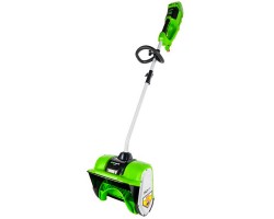 Аккумуляторный снегоуборщик Greenworks GD40SS (без акк, без з/у)