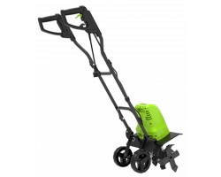 Электрический культиватор Greenworks GTL1520-foto3
