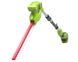 Аккумуляторный кусторез Greenworks G40PHA (без акк, без з/у)