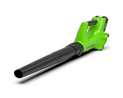 Аккумуляторная воздуходувка Greenworks 24V (без акк, без з/у)
