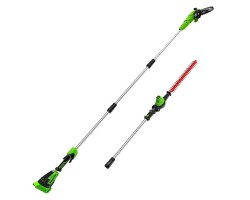 Аккумуляторный высоторез Greenworks G40PSH (без акк, без з/у) 1303907