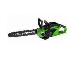 Аккумуляторная цепная пила Greenworks GD40CS15-foto2