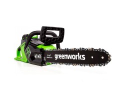 Аккумуляторная цепная пила Greenworks GD40CS15