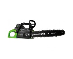 Аккумуляторная цепная пила Greenworks GD40CS15-foto8