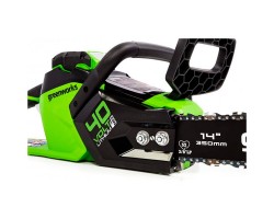 Аккумуляторная цепная пила Greenworks GD40CS15-foto5