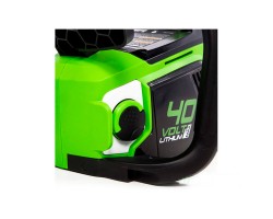 Аккумуляторная цепная пила Greenworks GD40CS15-foto4