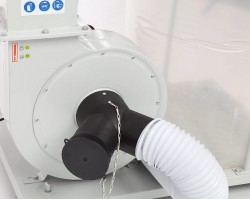 Вытяжная установка (стружкоотсос) BELMASH DC2500MC/380 (1.5 кВт, 400 В)-foto9