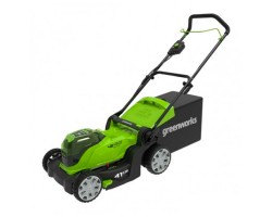 Аккумуляторная газонокосилка Greenworks G24X2LM41 (без акк, без з/у)