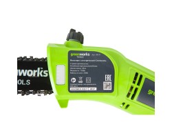Электрический высоторез Greenworks GPS7220-foto4