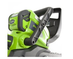 Аккумуляторная цепная пила Greenworks G40CS30 АКБ G-MAX (без акк, без з/у)-foto4