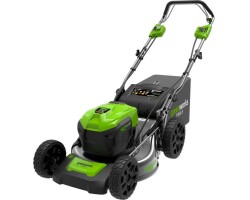 Аккумуляторная газонокосилка Greenworks GD40LM46SP