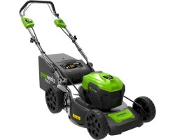 Аккумуляторная газонокосилка Greenworks GD40LM46SP-foto2