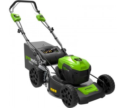 Аккумуляторная газонокосилка Greenworks GD40LM46SP