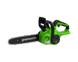 Аккумуляторная цепная пила Greenworks G24CS25K2 24V-foto2