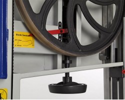 Ленточнопильный станок по дереву BELMASH WBS-410/380 (2.2 кВт, 400 В)-foto8