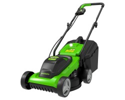 Аккумуляторная газонокосилка Greenworks G24LM33K2