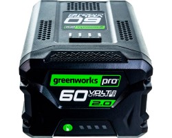 Аккумулятор Greenworks Li-Ion 60В 2Ач-foto2