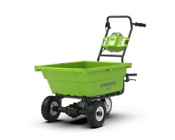 Тачка самоходная Greenworks G40GC 40В (без акк, без з/у)-foto3