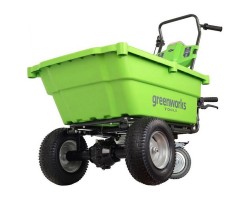 Тачка самоходная Greenworks G40GC 40В (без акк, без з/у)-foto2