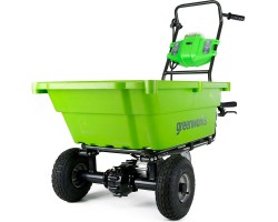 Тачка самоходная Greenworks G40GC 40В (без акк, без з/у)