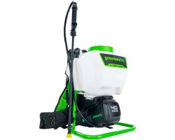 Аккумуляторный опрыскиватель Greenworks G40BPS (без акк, без з/у)