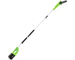 Аккумуляторный высоторез Greenworks GD60PS (без акк, без з/у)