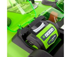 Аккумуляторная газонокосилка Greenworks Twin Force G40LM49DB (без акк, без з/у)-foto8