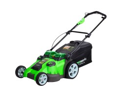 Аккумуляторная газонокосилка Greenworks Twin Force G40LM49DB (без акк, без з/у)