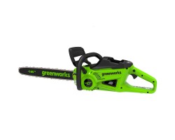 Аккумуляторная цепная пила Greenworks GD40CS20Xk4 40v