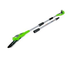 Аккумуляторный высоторез Greenworks G24PS20 (без акк, без з/у)-foto2