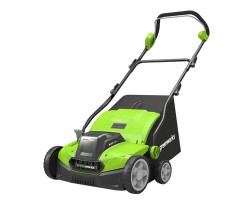 Аккумуляторный аэратор-скарификатор Greenworks GD40SC36 (без акк, без з/у)