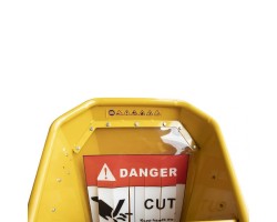 Измельчитель-шредер бензиновый Champion CH1211E-foto5