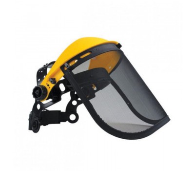 Щиток защитный сетчатый Champion (козырек + сетка)