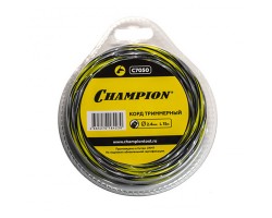 Леска для триммера Champion Tornado 2.4мм х 15м