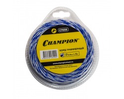 Леска для триммера Champion Sky-cutter 2.4мм х 15м