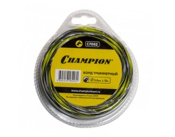 Леска для триммера Champion Tornado 3.0мм x 12м