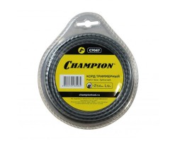Леска для триммера Champion Platin Saw 3.0мм х 12м