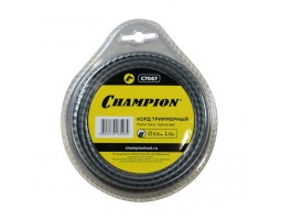 Леска для триммера Champion Platin Saw 3.0мм х 12м