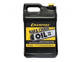 Масло Champion для смазки пильных цепей и шин, 10л