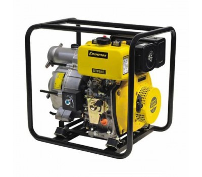 Мотопомпа дизельная Champion DTP81E