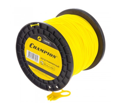 Леска для триммера Champion Round 2,4 мм x 245 м