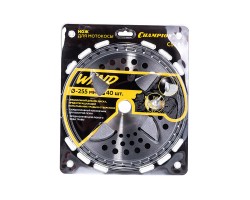 Нож с зубцами из твердого сплава Champion Wind C5203-foto2