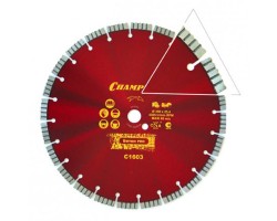 Алмазный диск Champion Concrete Crunch PRO 350 mm 25,4