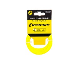 Леска для триммера Champion Round 1,3 мм x 15 м