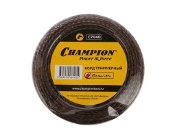 Леска для триммера Champion Magic 2.4мм х 87м