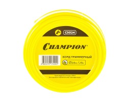 Леска для триммера Champion Star 2,0 мм x 15 м
