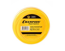 Леска для триммера Champion Round 2,4 мм x 40 м