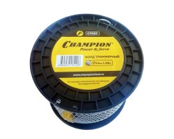 Леска для триммера Champion Aluminium 3.0мм х 168м