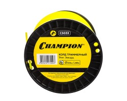 Леска для триммера Champion Star 3,0 мм x 60 м
