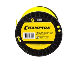 Леска для триммера Champion Star 3,0 мм x 60 м